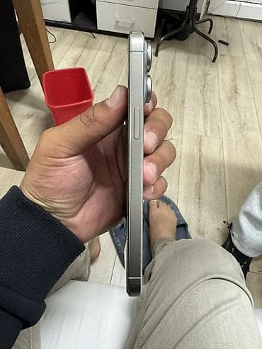 iphone 19: IPhone 15 Pro Max, 256 ГБ, 89 % — 8