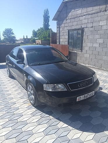 не нужное: Audi A6: 1999 г., 1.8 л, Автомат, Бензин, Седан — 7