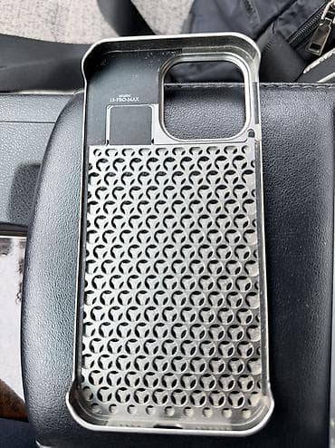 бк 1500: Алюминиевый чехол для iPhone 15 Pro Max - Совместимость: iPhone 15 — 6