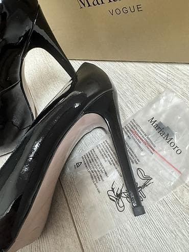 Туфли: Туфли-лодочки MariaMoro Vogue - Модель: классические лодочки с острым — 3