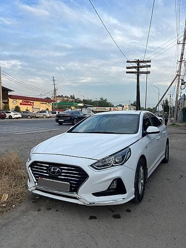 usman stroy: Сдаю Hyundai Sonata под такси, Долгосрочно, | Залог — 1