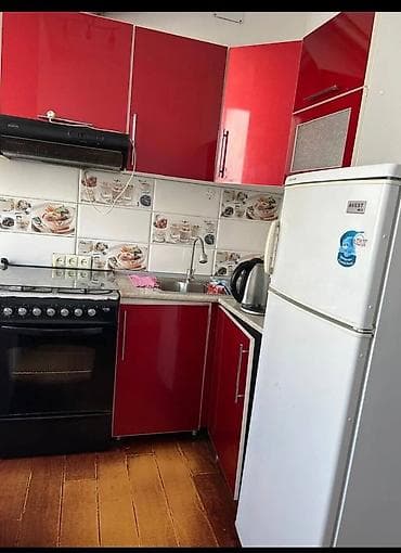 flat osh: 2 комнаты, 55 м², Городская больница №4 (ул. Айни) Элитка, 4 этаж, Косметический ремонт — 3