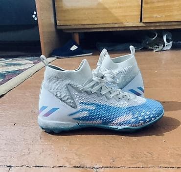 Футбольные сороконожки (TF) с носком-манжетой - Тип: бутсы для игры