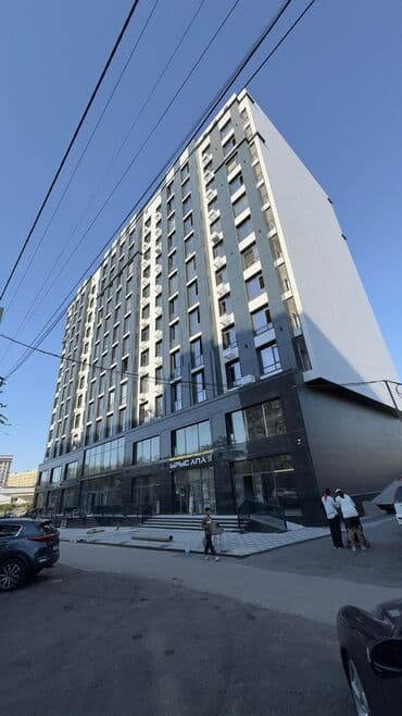 квартира в районе ошского рынка: 4 бөлмө, 168 кв. м, Элитка, 5 кабат, ПСО (өзү оңдоп түзөтүп бүтүү үчүн) — 1