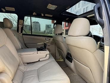 euro r: Lexus LX: 2010 г., 5.7 л, Автомат, Бензин, Внедорожник — 9