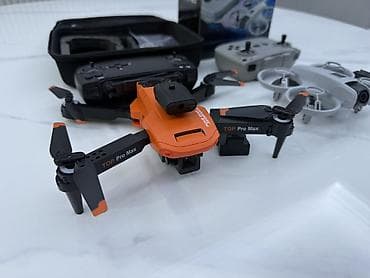 дронов: Квадрокоптеры с 2 камерами и 2 аккумуляторами, камера поворачивается — 5