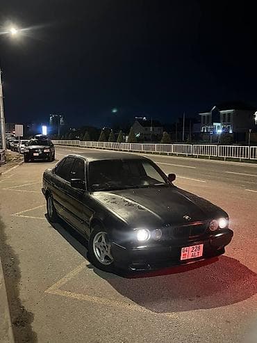 bmw 1: BMW 5 series: 1994 г., 2 л, Седан — 2