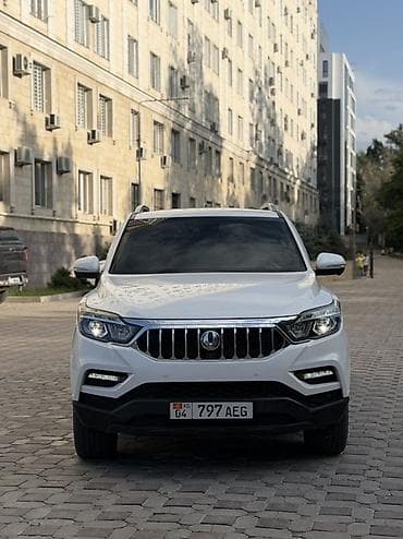 машн: Ssangyong Rexton Khan: 2020 г., 2.2 л, Автомат, Дизель, Пикап — 8