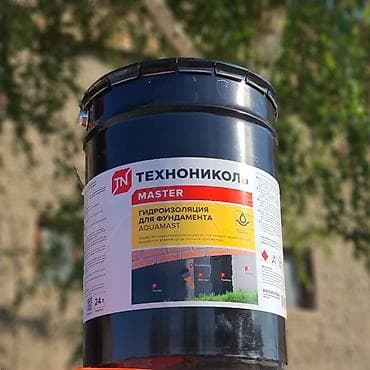 маркировка: Битумная мастика, Маркировка: Другая маркировка, Технониколь, Объём: Другой объем, Новый, Самовывоз, Бесплатная доставка, Платная доставка — 1
