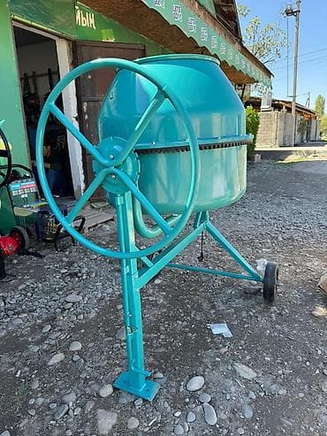 Бетономешалка Гравитационная, Средняя (150 - 300 л), Новый — 3