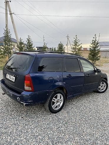авто герметик: Ford Focus: 2001 г., 1.8 л, Механика, Бензин — 6