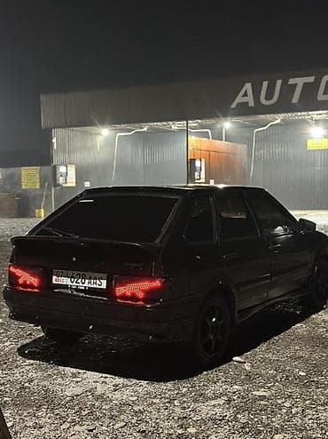 ВАЗ (ЛАДА) 2114: 2009 г., Бензин, Хэтчбэк