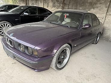 bwb e34: BMW 5 series: 1994 г., 3 л, Механика, Бензин, Седан — 1