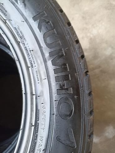 aion v plus 2022: Шины 235 / R 18, Лето, Б/у, Комплект, Корея, Kumho — 7