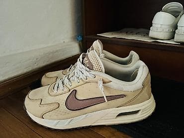 Мырзалардын бут кийими: Эркектердин кроссовкасы, 43, Nike, Колдонулган, түсү - Саргыч боз, Өзү алып кетүү — 4