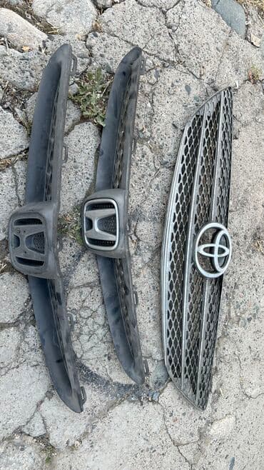 решетка радиатора хонда стрим бишкек: Бампер Передний Toyota, Б/у, Оригинал — 1