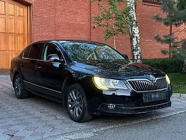шкода актовия: Skoda Superb: 2013 г., 3.6 л, Автомат, Бензин, Седан — 3