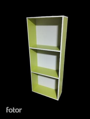 аквариум угловой: Книжная полка, Новый, ЛДСП, Напольная — 1