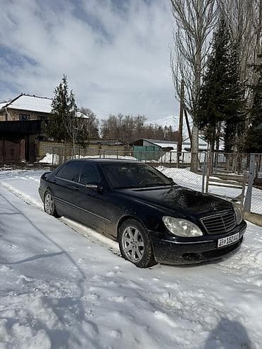 amg 55: Mercedes-Benz S-Class: 2002 г., 5 л, Автомат, Бензин, Седан — 9