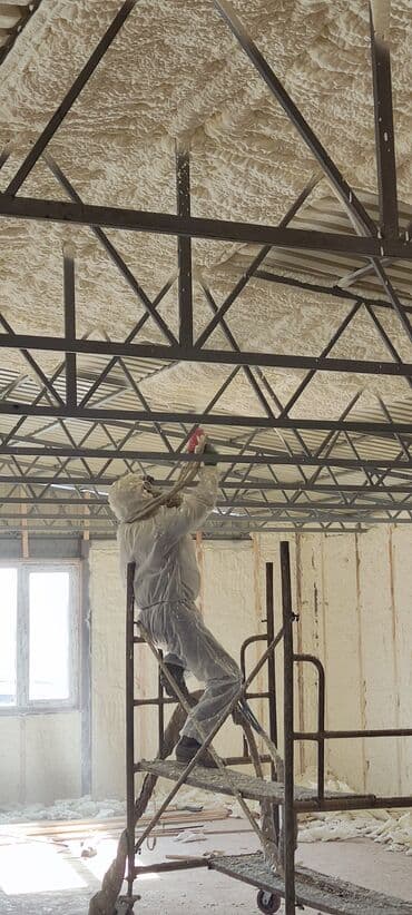 утепление домов фасадов: Утепление крыши, Утепление потолоков | Утепление квартиры, Утепление цеха, Утепление офиса | Керамзит, Пенополиуретан, Penoplex Больше 6 лет опыта — 3