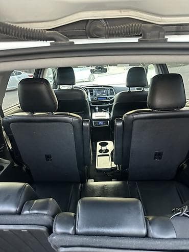 7 места машина: Toyota Highlander: 2019 г., 3.5 л, Автомат, Бензин, Кроссовер — 7