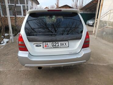тюнинг фар ваз 2107: Subaru Forester: 2004 г., Кроссовер — 5