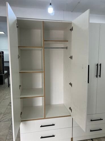 гардеробный шкаф для одежды: Шкаф для одежды 90 см в ширину И 210 см в высоту Всегда в наличии и — 8