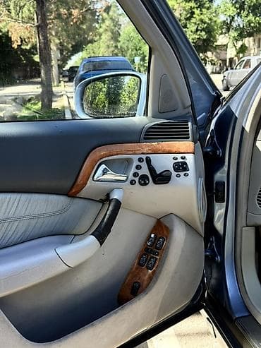 битий машина: Mercedes-Benz S-Class: 1999 г., 4.3 л, Автомат, Бензин, Седан — 5