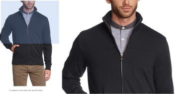 oliver: Толстовка мужская Толстовка s'Oliver синий цвет черный цвет — 3