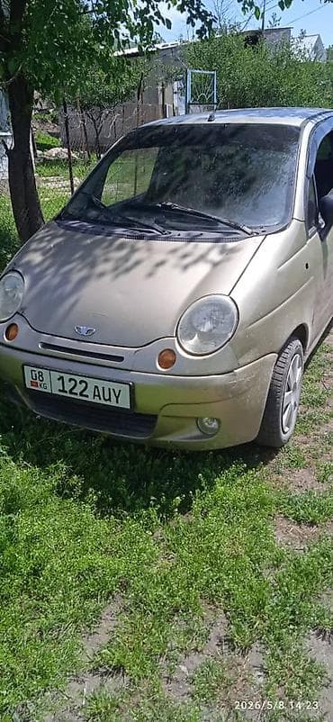 даево матиз 1: Daewoo Matiz: 2005 г., 0.8 л, Автомат, Бензин, Седан — 4