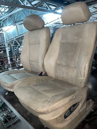 подлокотники универсал: Комплект сидений, Кожа, BMW Б/у, Оригинал, Германия — 2