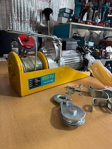 тельфер с балкой: Электрическая таль (лебёдка) Russmash PA1000 Компактная — 3