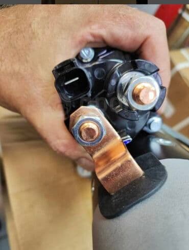 start: Стартер Toyota 2011 г., Новый, Аналог — 4