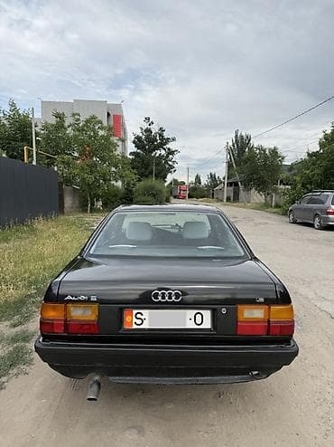 mers 3 2: Audi 100: 1988 г., 1.8 л, Механика, Бензин, Седан — 4