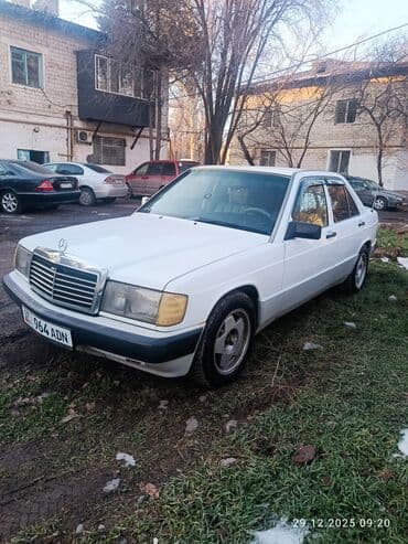 corolla 150: Mercedes-Benz 190: 1993 г., 2 л, Механика, Бензин, Седан — 3