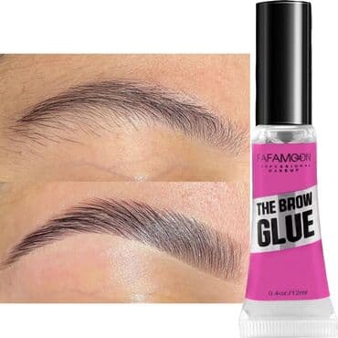 резиновый дилдо: Водостойкий гель для фиксации бровей
с щёточкой — 5