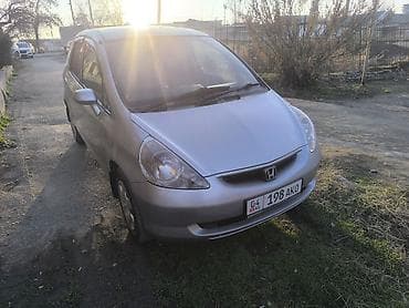 santa fe: Honda Fit: 2003 г. — 4