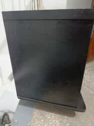 индикаторная стойка: Тумба и подставка для телевизора, Б/у, Напольная, Самовывоз, цвет - Черный — 2