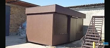 слоёное самсы: Продажа павильонов 20 м², Утеплен — 8