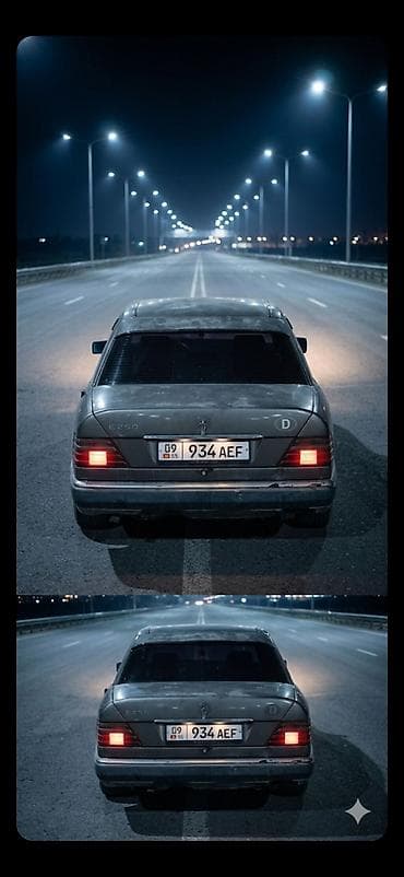 bmw g07: Mercedes-Benz W124: 1990 г., 2.9 л, Автомат, Дизель, Седан — 2