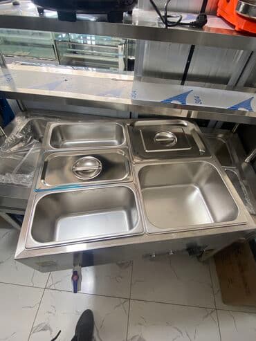 сдаю кафе на иссык куле: Мармит Мармит настольный Мармит полный 60.60мм 120.75.80мм — 5