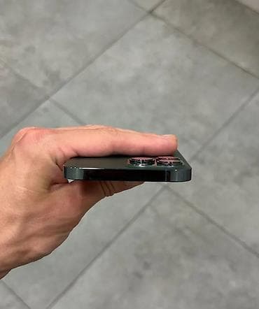 iphone xc: IPhone 13 Pro Max, Б/у, 256 ГБ, Alpine Green, Защитное стекло, 81 % — 4