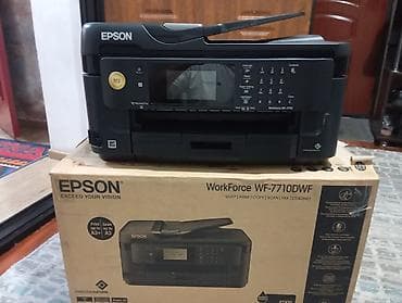 рассрочка принтер: Продаю цветной Принтер Эпсон wf-7710 Сканирование Копирование Печать — 1