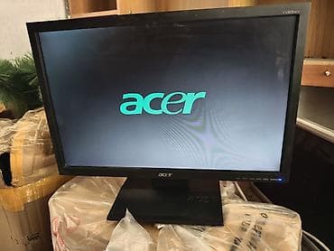 монитор aser: Монитор, Acer, Б/у, LCD, 18" - 19" — 1