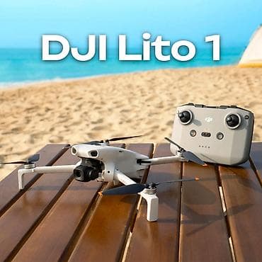fimi x8: Дрон DJI Lito 1 новый запечатанный Самая последняя модель дронов DJI — 1