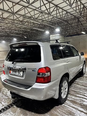 bmw x5 2008: Toyota Highlander: 2007 г., 3.3 л, Автомат, Гибрид, Кроссовер — 4