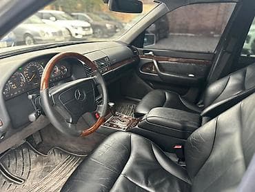 e 55 amg: Mercedes-Benz S-Class: 1998 г., 5 л, Автомат, Бензин, Седан — 7