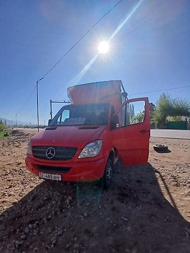 тент на спринтер: Легкий грузовик, Mercedes-Benz, Стандарт, 3 т, Новый — 3