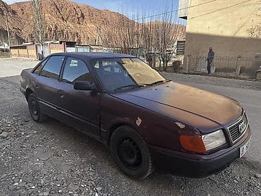 lexus es 2004: Audi 100: 1991 г., 2 л, Ручные, Бензин, Седан — 2