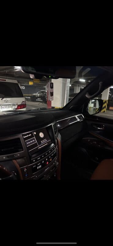 перфорированные тормозные диски: Lexus LX: 2014 г., 5.7 л, Автомат, Газ, Жол тандабас — 15